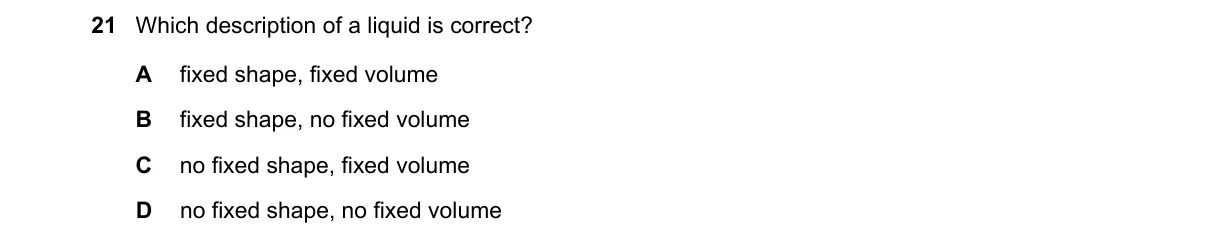 Question 21 from 5054/12/O/N/20