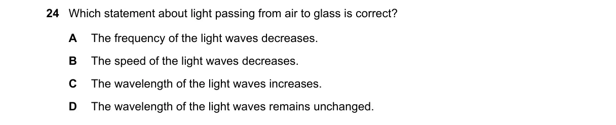 Question 24 from 5054/12/O/N/20
