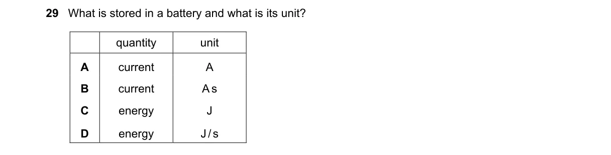 Question 29 from 5054/12/O/N/20