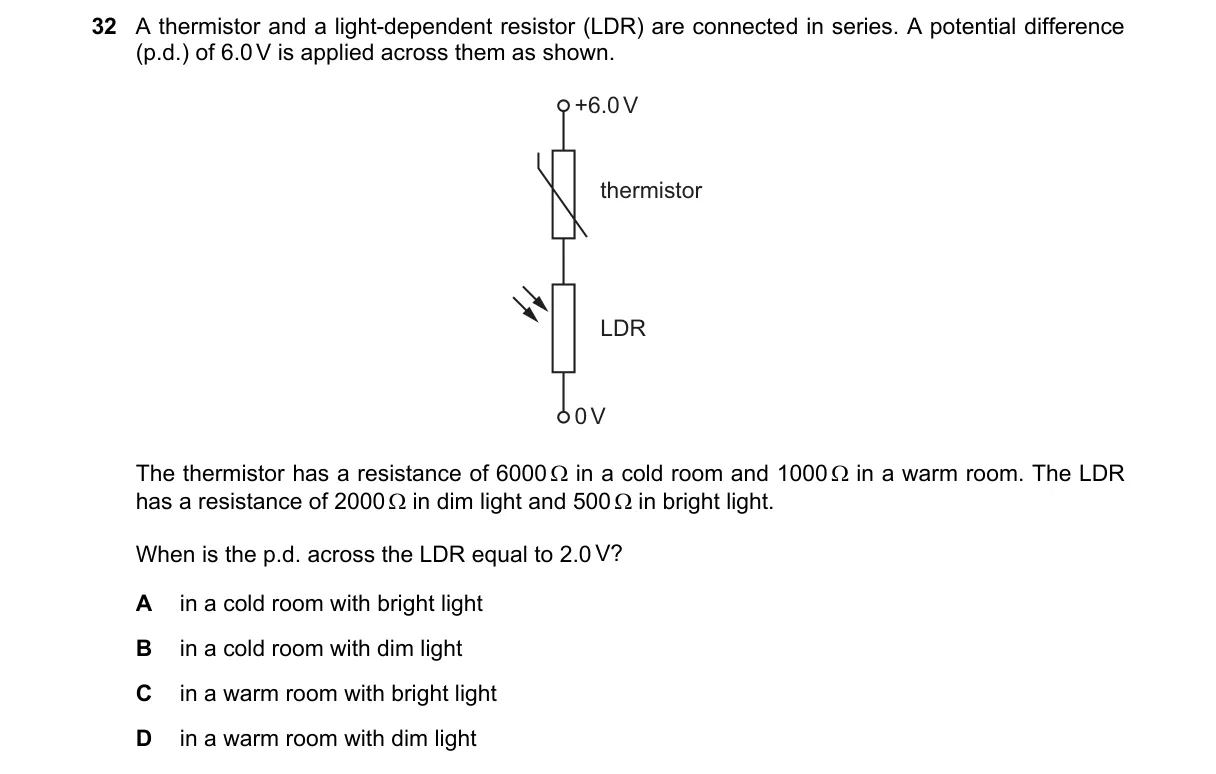 Question 32 from 5054/12/O/N/20