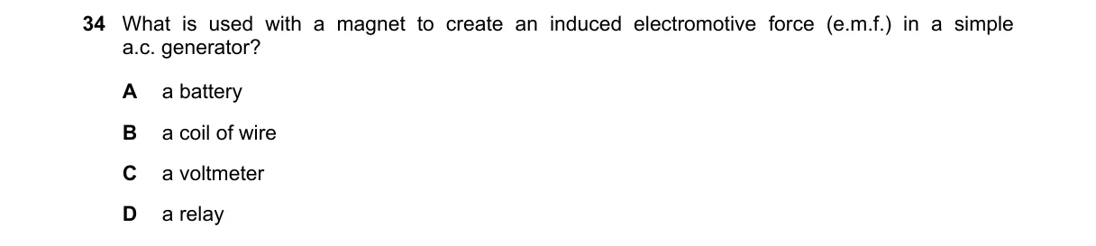 Question 34 from 5054/12/O/N/20