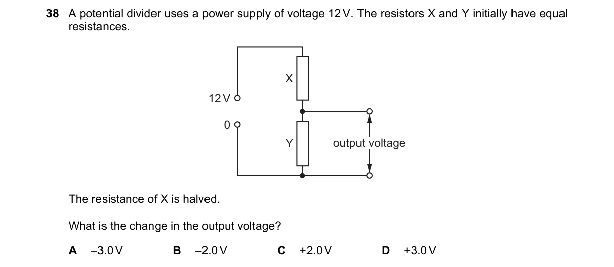Question 38 from 5054/12/O/N/20