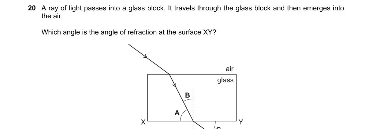 Question 20 from 5054/11/O/N/21