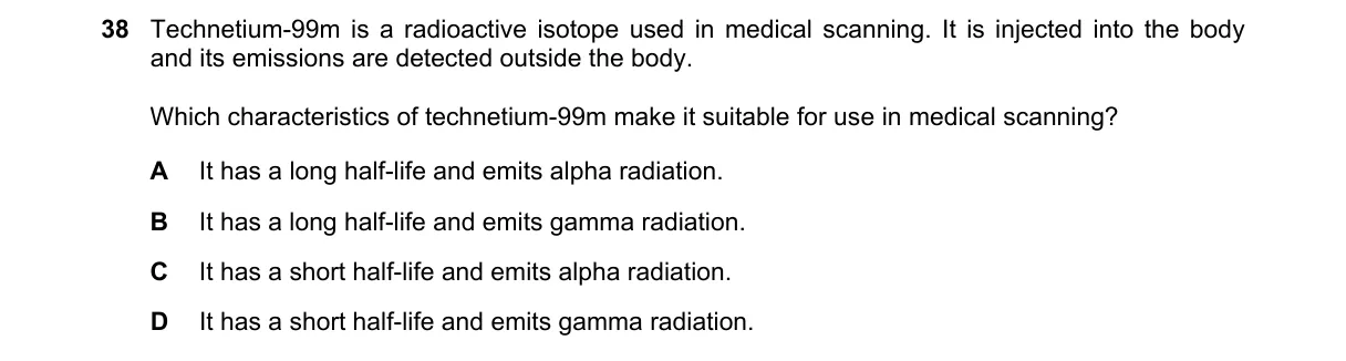 Question 38 from 5054/11/O/N/21
