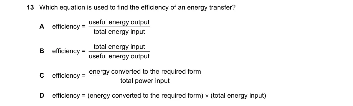 Question 13 from 5054/12/O/N/21