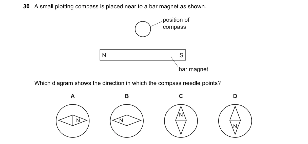 Question 30 from 5054/12/O/N/21