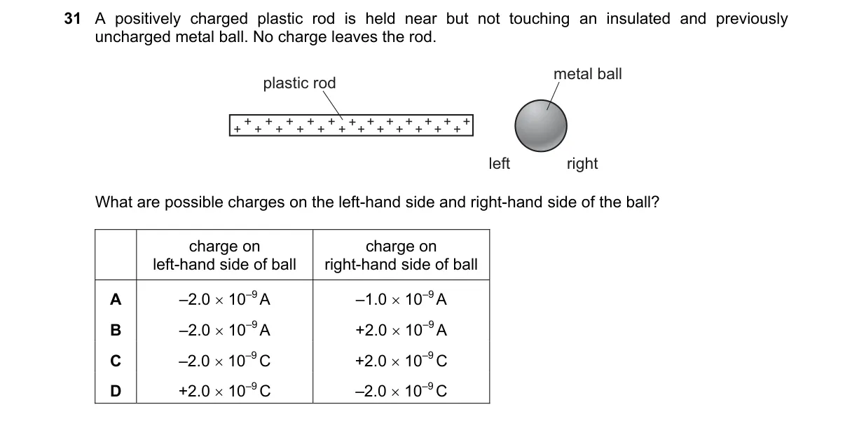 Question 31 from 5054/12/O/N/21