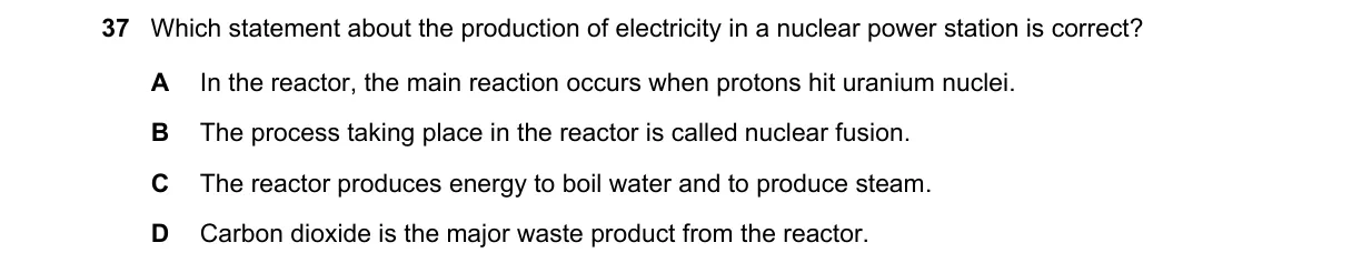 Question 37 from 5054/12/O/N/21