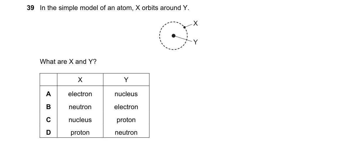 Question 39 from 5054/12/O/N/21