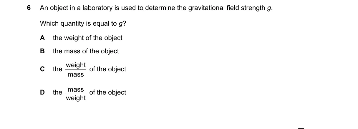 Question 6 from 5054/12/O/N/21