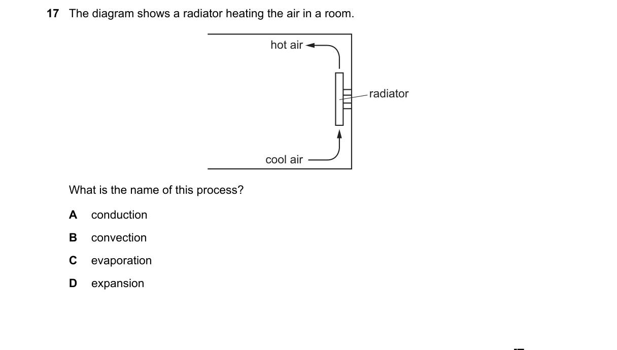 Question 17 from 5054/11/O/N/22