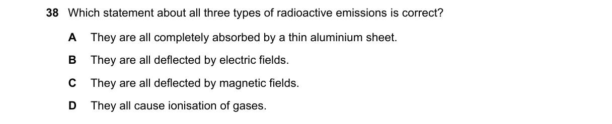 Question 38 from 5054/11/O/N/22