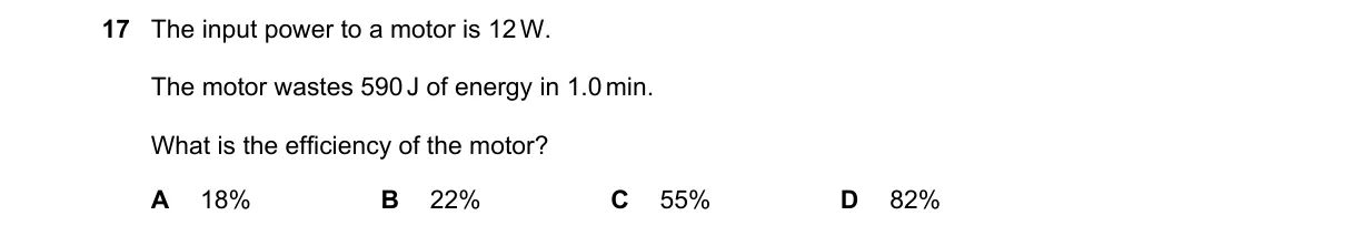 Question 17 from 5054/12/O/N/22