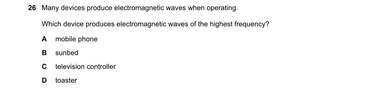 Question 26 from 5054/12/O/N/22