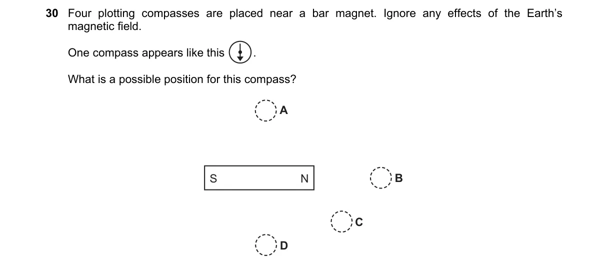 Question 30 from 5054/12/O/N/22
