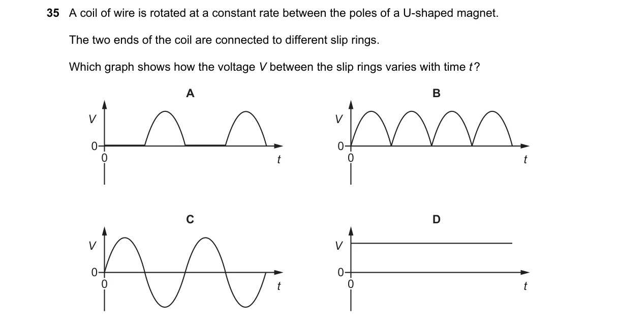 Question 35 from 5054/12/O/N/22