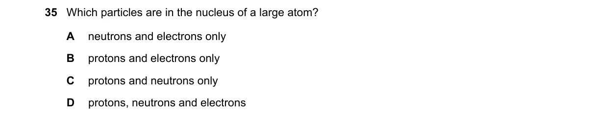 Question 35 from 5054/11/O/N/23