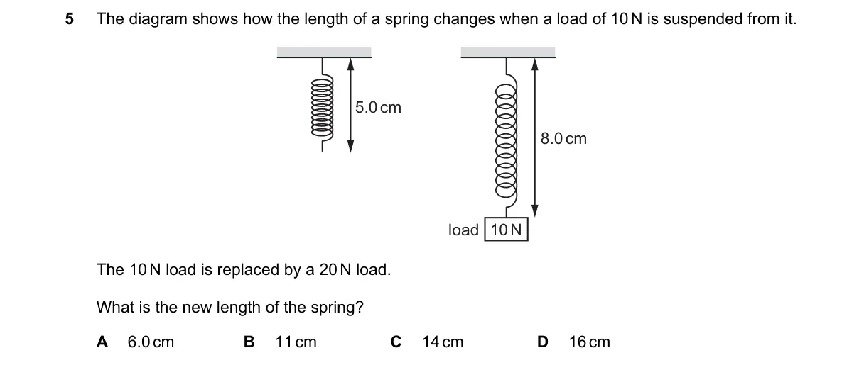 Question 5 from 5054/11/O/N/23