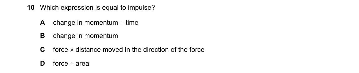 Question 10 from 5054/12/O/N/23