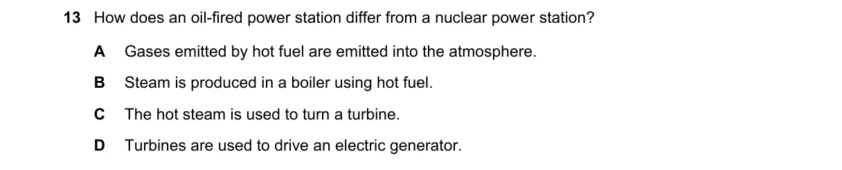 Question 13 from 5054/12/O/N/23
