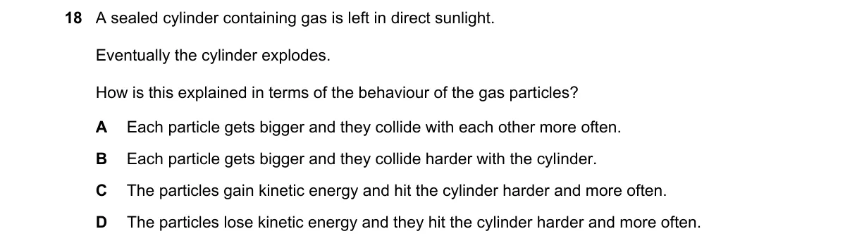 Question 18 from 5054/12/O/N/23