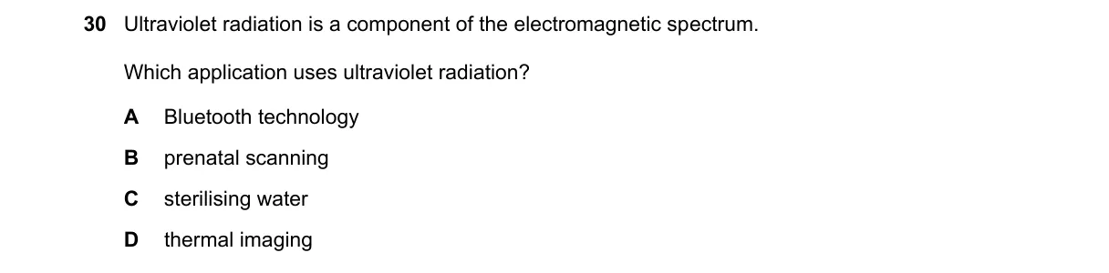 Question 30 from 5054/12/O/N/23