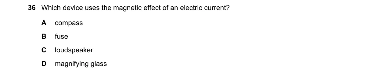 Question 36 from 5054/12/O/N/23