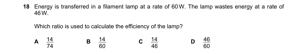 Question 18 from 5054/11/O/N/24