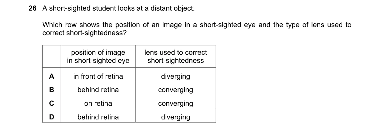 Question 26 from 5054/11/O/N/24