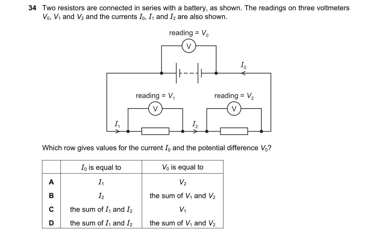Question 34 from 5054/11/O/N/24