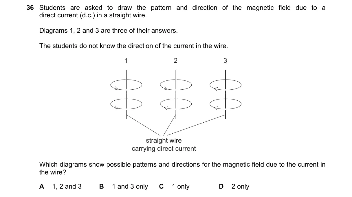 Question 36 from 5054/11/O/N/24