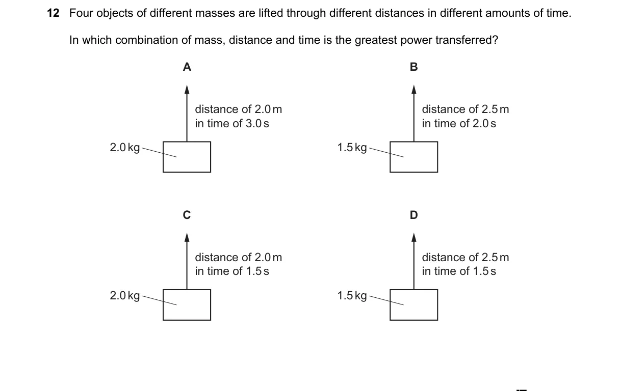 Question 12 from 5054/12/O/N/24