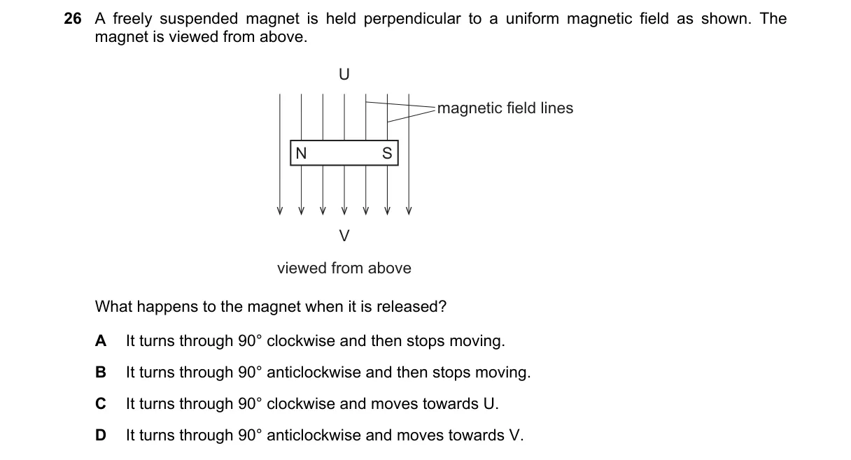 Question 26 from 5054/12/O/N/24