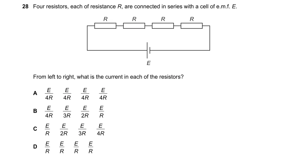 Question 28 from 5054/12/O/N/24