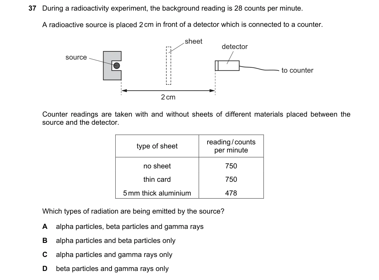 Question 37 from 5054/12/O/N/24
