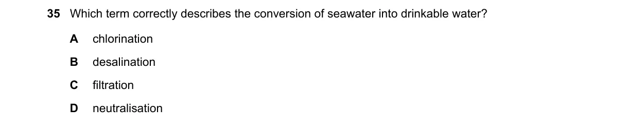 Question 35 from 5070/11/M/J/18