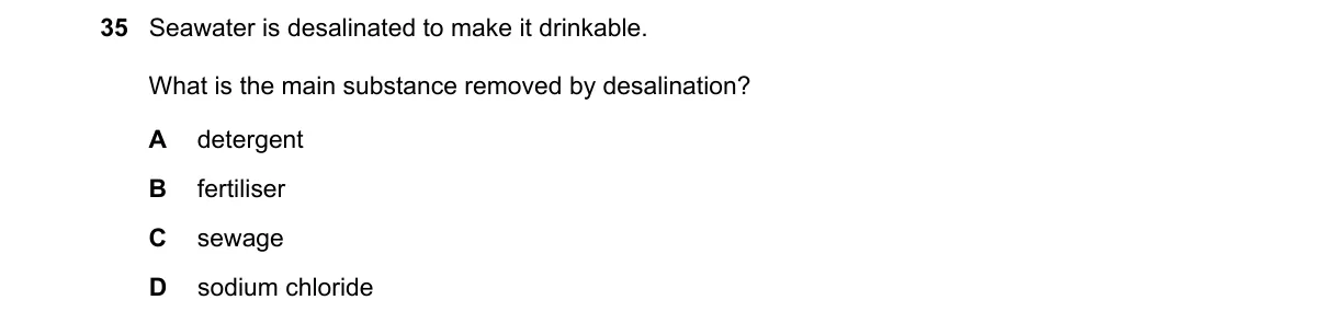 Question 35 from 5070/12/M/J/18