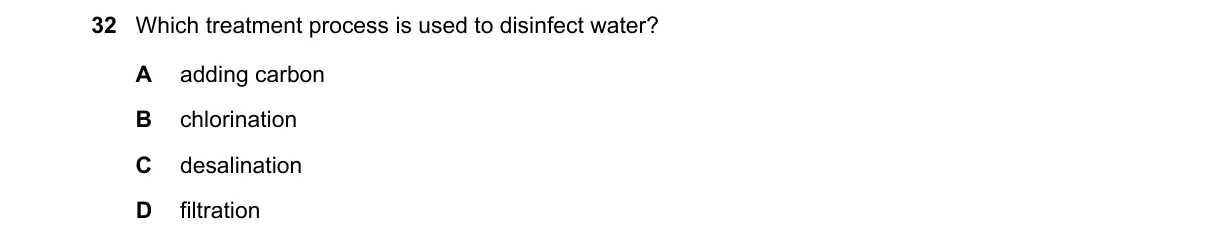 Question 32 from 5070/12/M/J/19