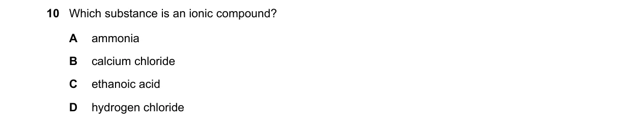 Question 10 from 5070/11/M/J/20