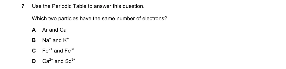 Question 7 from 5070/12/M/J/21