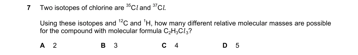 Question 7 from 5070/11/M/J/22
