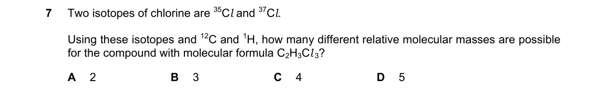 Question 7 from 5070/12/M/J/22