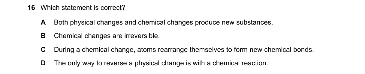 Question 16 from 5070/12/M/J/24