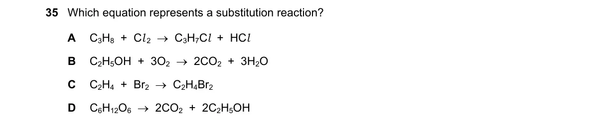 Question 35 from 5070/12/M/J/24