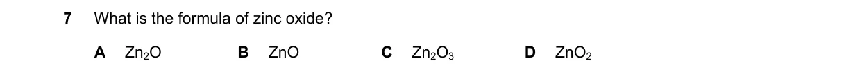 Question 7 from 5070/12/M/J/24