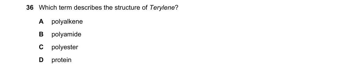 Question 36 from 5070/12/O/N/19