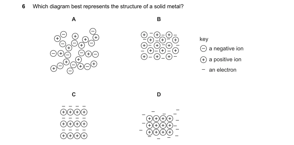 Question 6 from 5070/12/O/N/19