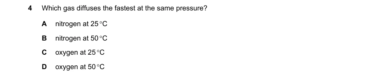 Question 4 from 5070/11/O/N/22
