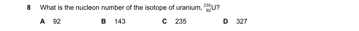 Question 8 from 5070/11/O/N/22