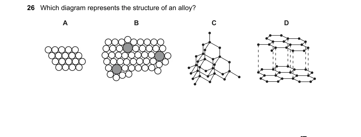 Question 26 from 5070/11/O/N/23